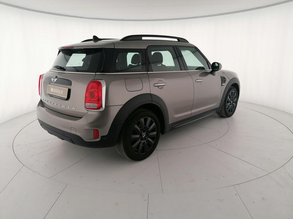 Mini One D Countryman 1.5 TwinPower Turbo One D Boost