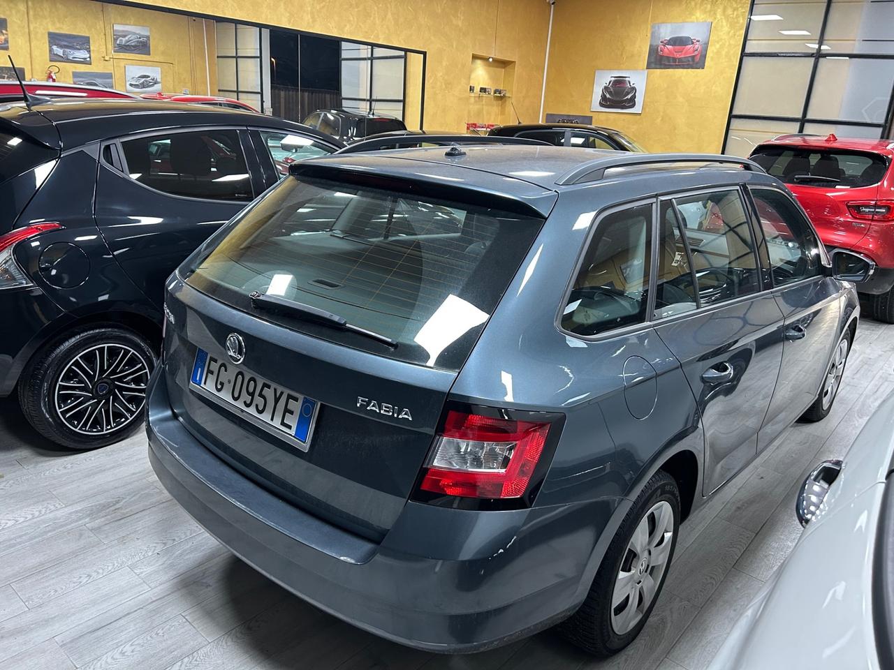 Skoda Fabia 1.4 Tdi 75 Wagon “X NEOPATENTATI”-2017