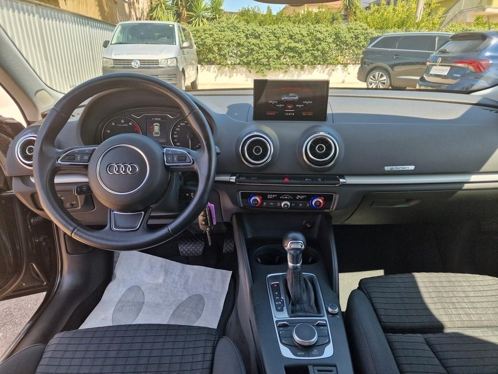 Audi A3 SPORTBACK 1.4 TFSI S tronic g-tron METANO *SPORT*