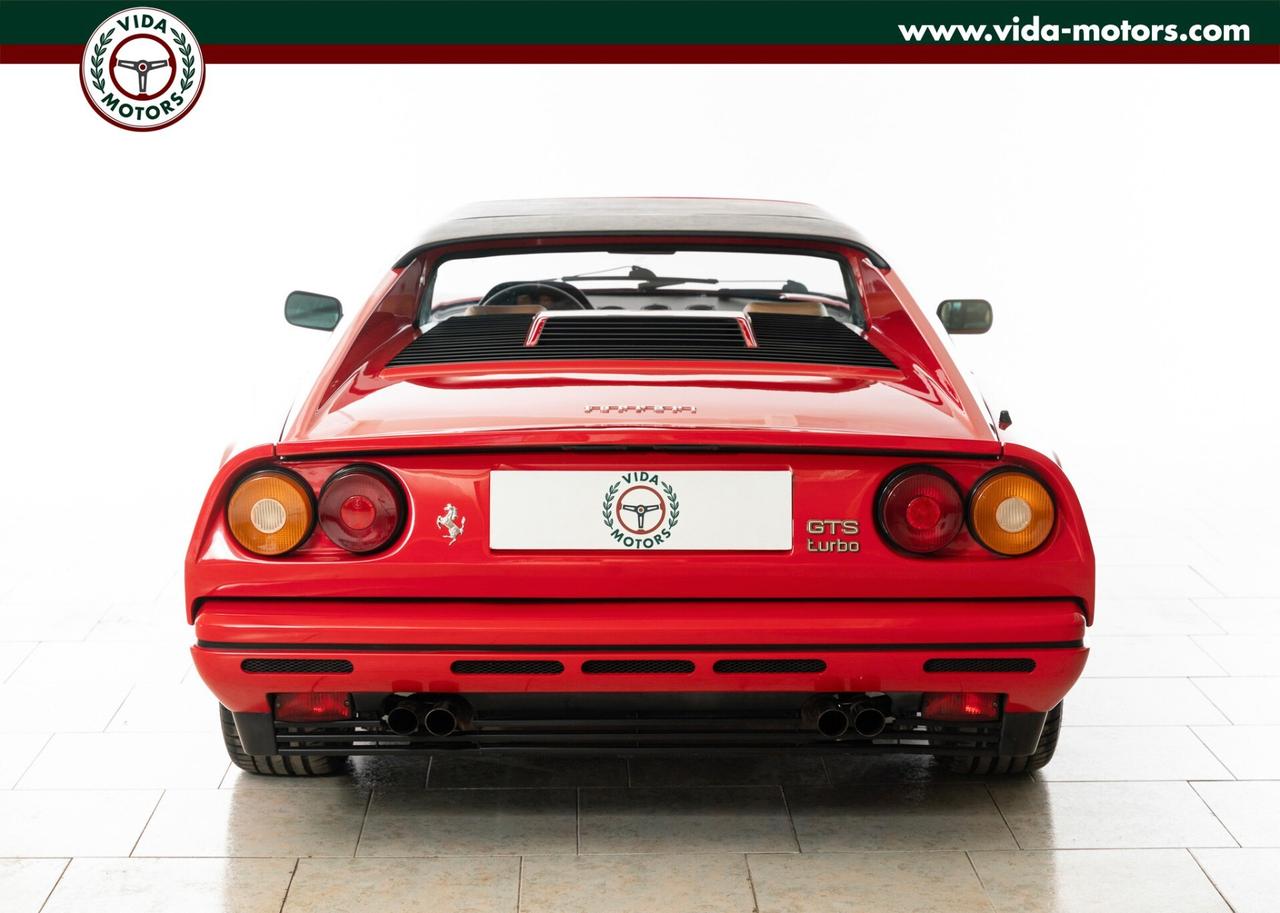 Ferrari 208 Gts Turbo Intercooler * 250 Esemplari * Talgliando Completo *