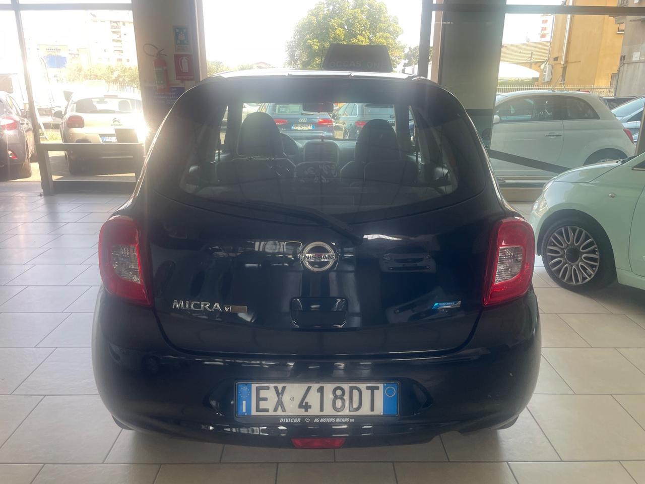 Nissan Micra 1.2 12V 5 porte Freddy - Nessun vincolo -