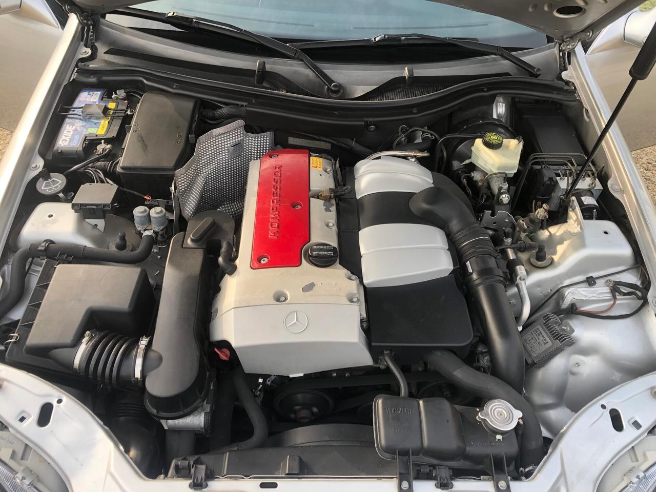 SLK 200 KOMPRESSOR