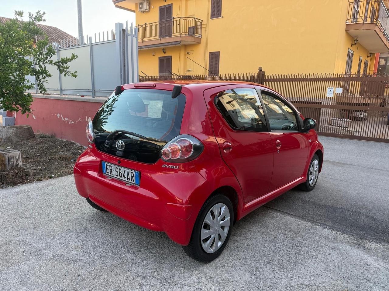 Toyota Aygo 1.0 12V VVT-i 5 porte Lounge Connect MMT