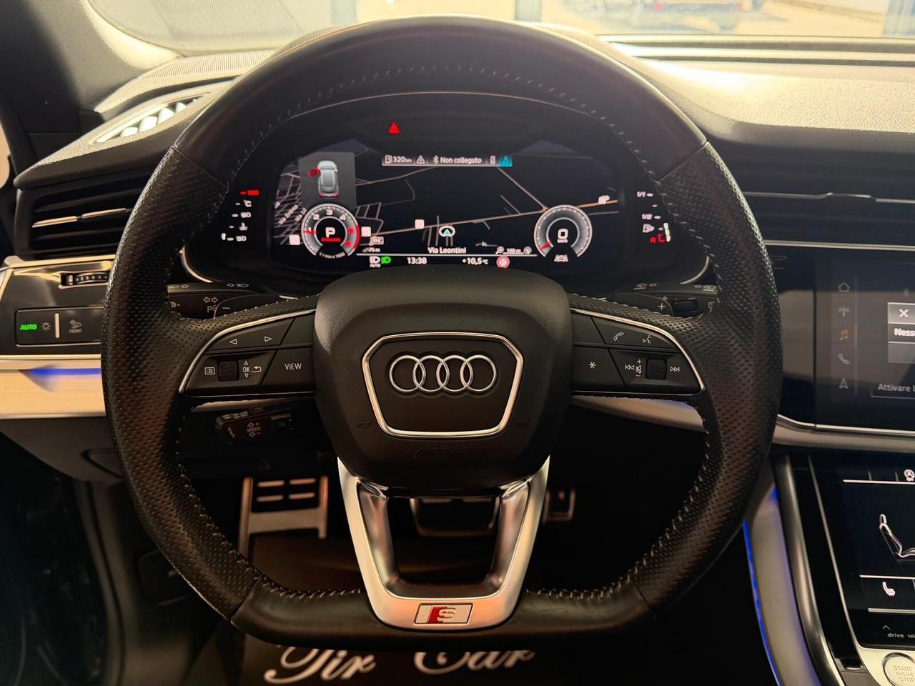 AUDI Q8 50 3.0 TDI MHEV S-LINE 286CV QUATTRO TETTO PELLE NAVI ANNO 2021