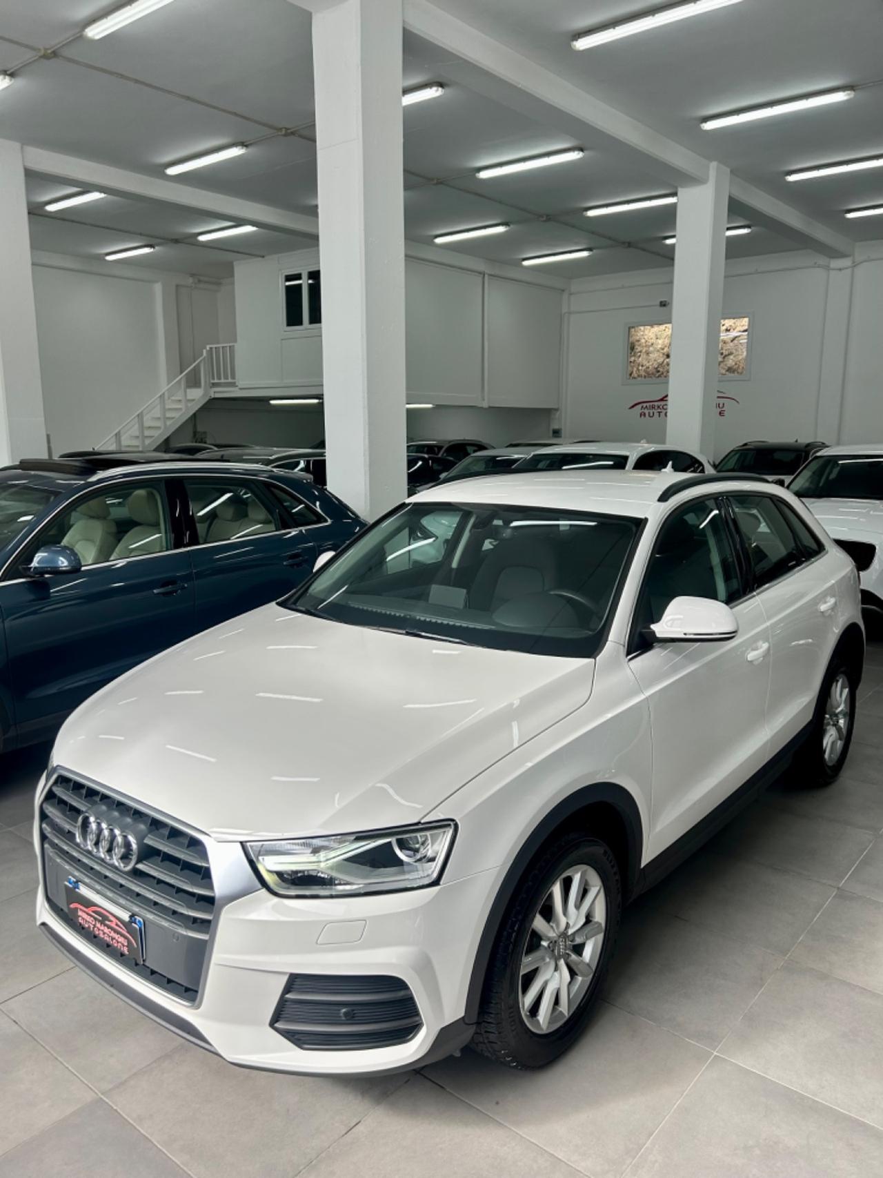 Audi Q3 2.0 TDI 184 CV S tronic quattro FINANZIABILE