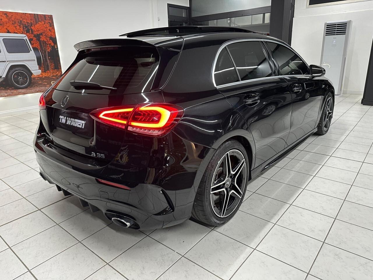 Mercedes-Benz A 35 AMG 4matic auto