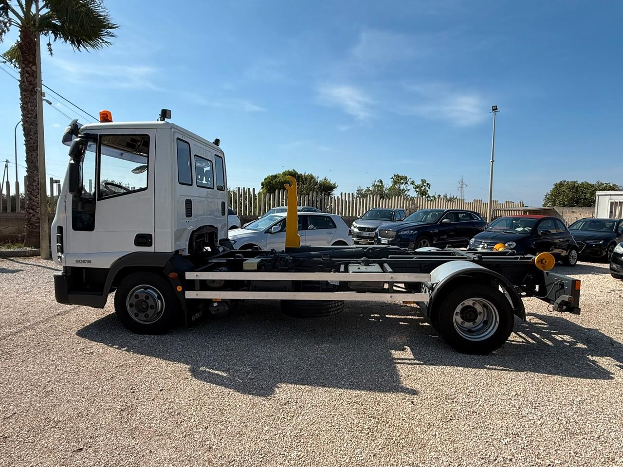 EUROCARGO 80 E 18 SCARRABILE PALFINGER SOLO 90.000 KM