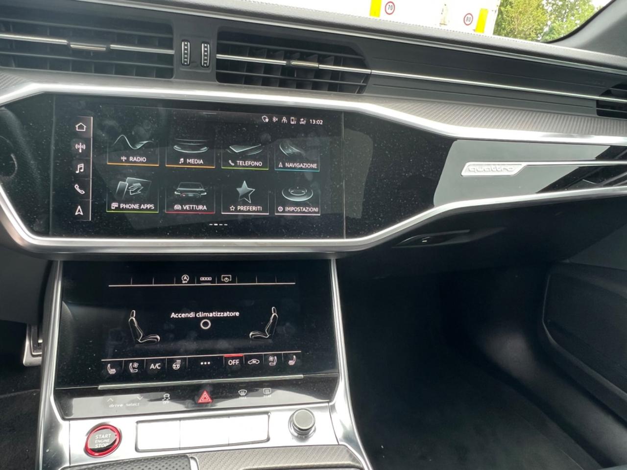 Audi RS6 4.0 TFSI 600CV RS-DYNAMIC DOP.TET.B&O MATRIX VENDUTA