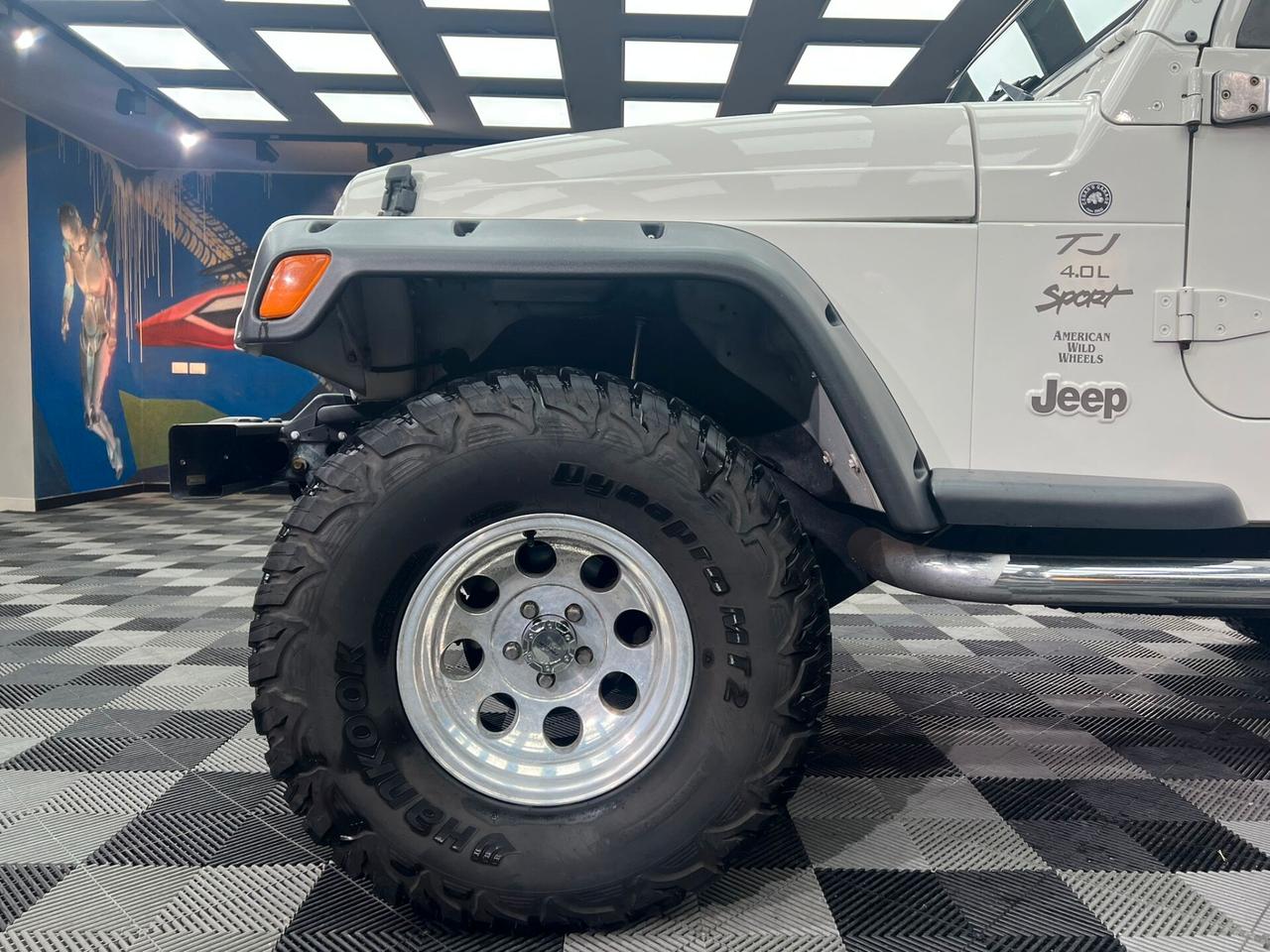Jeep Wrangler TJ Hard Top 4.0 (441)