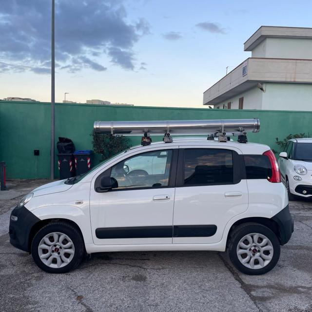 FIAT PANDA VAN 1.3 M-J 4X4 CLIMBING 2 POSTI POP - 2014