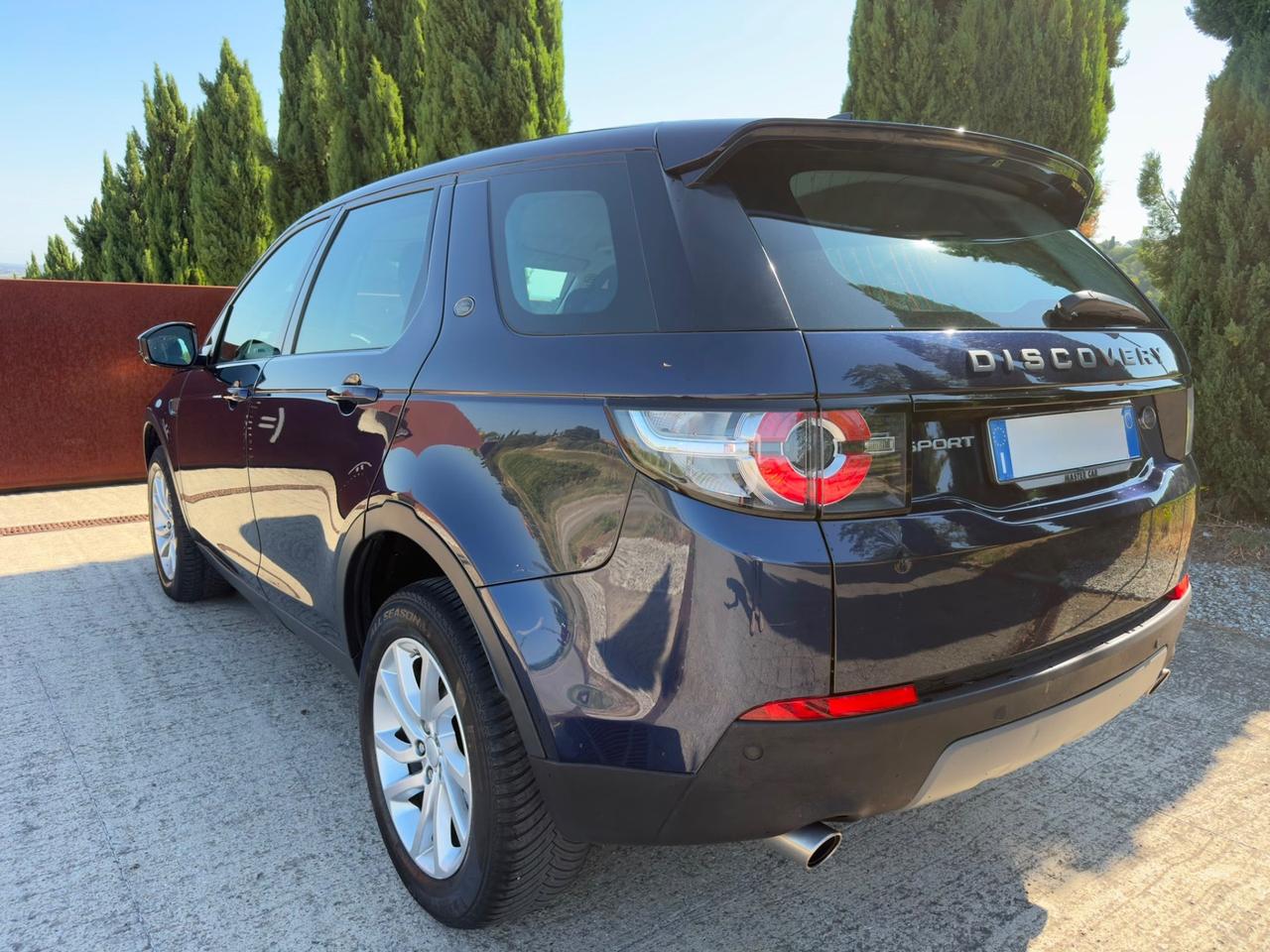 Land Rover Discovery Sport 2.0 TD4 MOTORE NUOVO