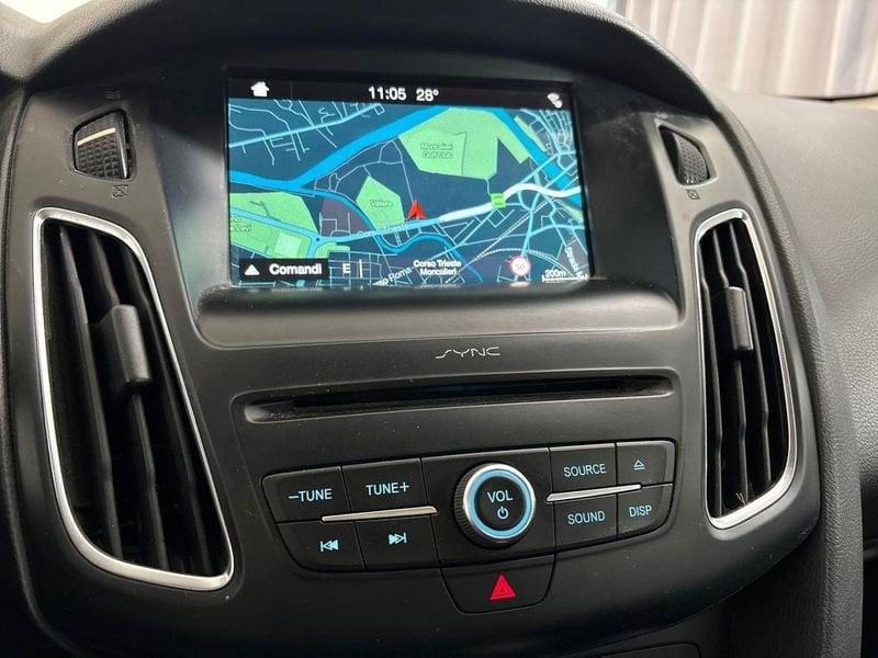 Ford Focus IV SW 1.5 tdci Business s&s 120cv powershift