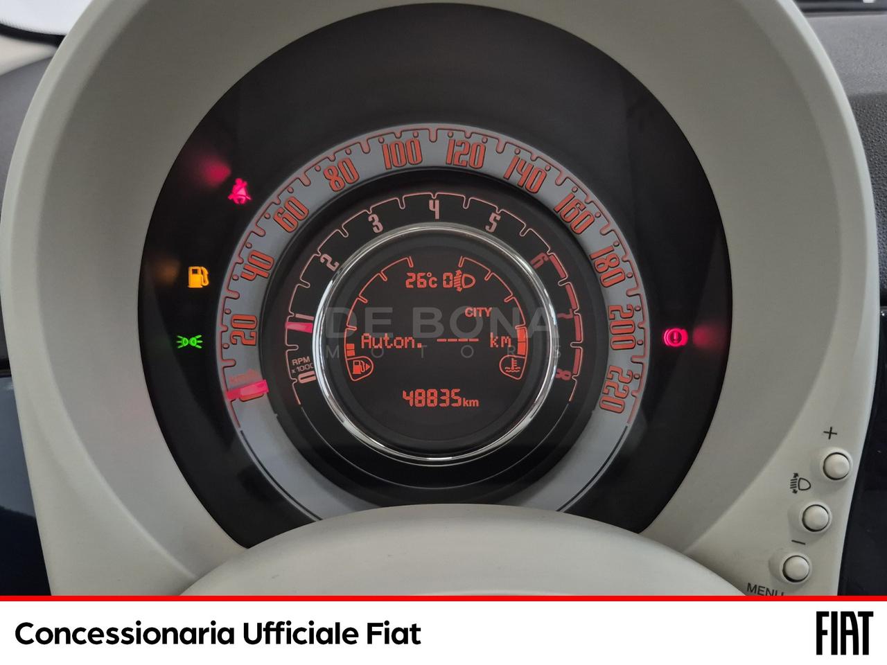 Fiat 500 1.2 anniversario 69cv