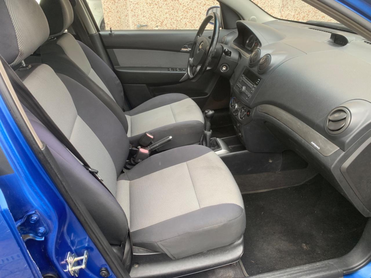 Chevrolet Aveo 1.2 5 porte LS GPL Eco Logic