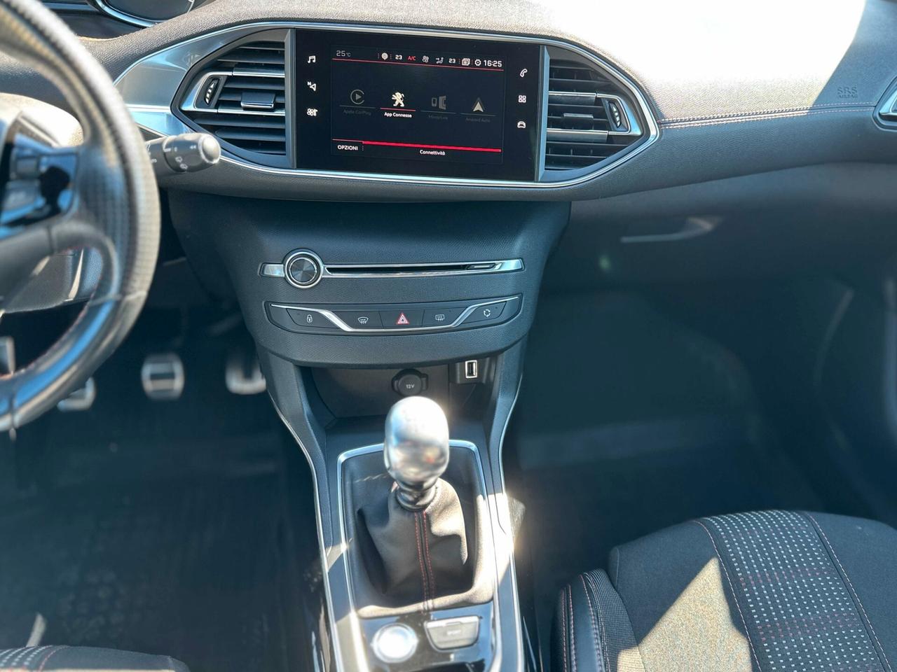 Peugeot 308 1.6 BlueHDi S&S GT Line 120 cv