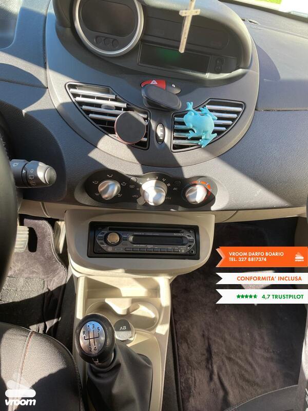 RENAULT Twingo 2ª serie Twingo 1.2 16V Initiale