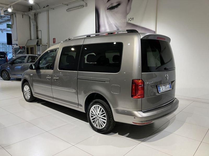 Volkswagen Caddy maxi 2.0 tdi 150cv dsg6 E6 Highline N1 5 posti Autocarro Prezzo +iva