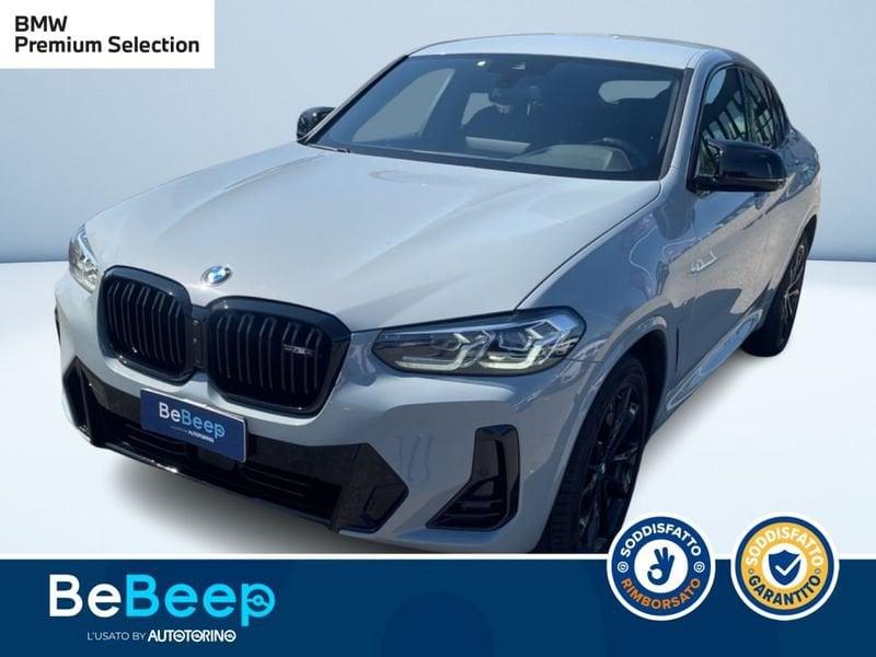 BMW X4 XDRIVE M40D MHEV 48V AUTO