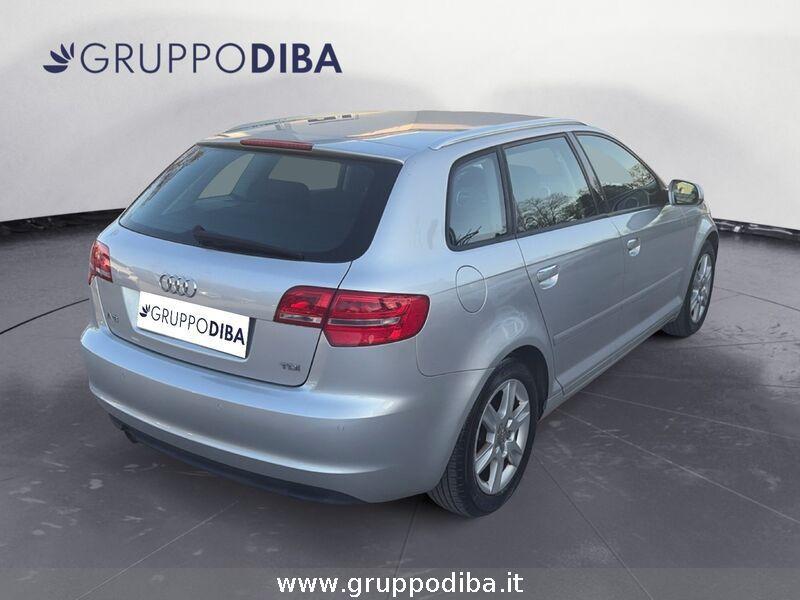 Audi A3 II 2008 Sportback Diesel sportback 1.6 tdi young edition 90cv