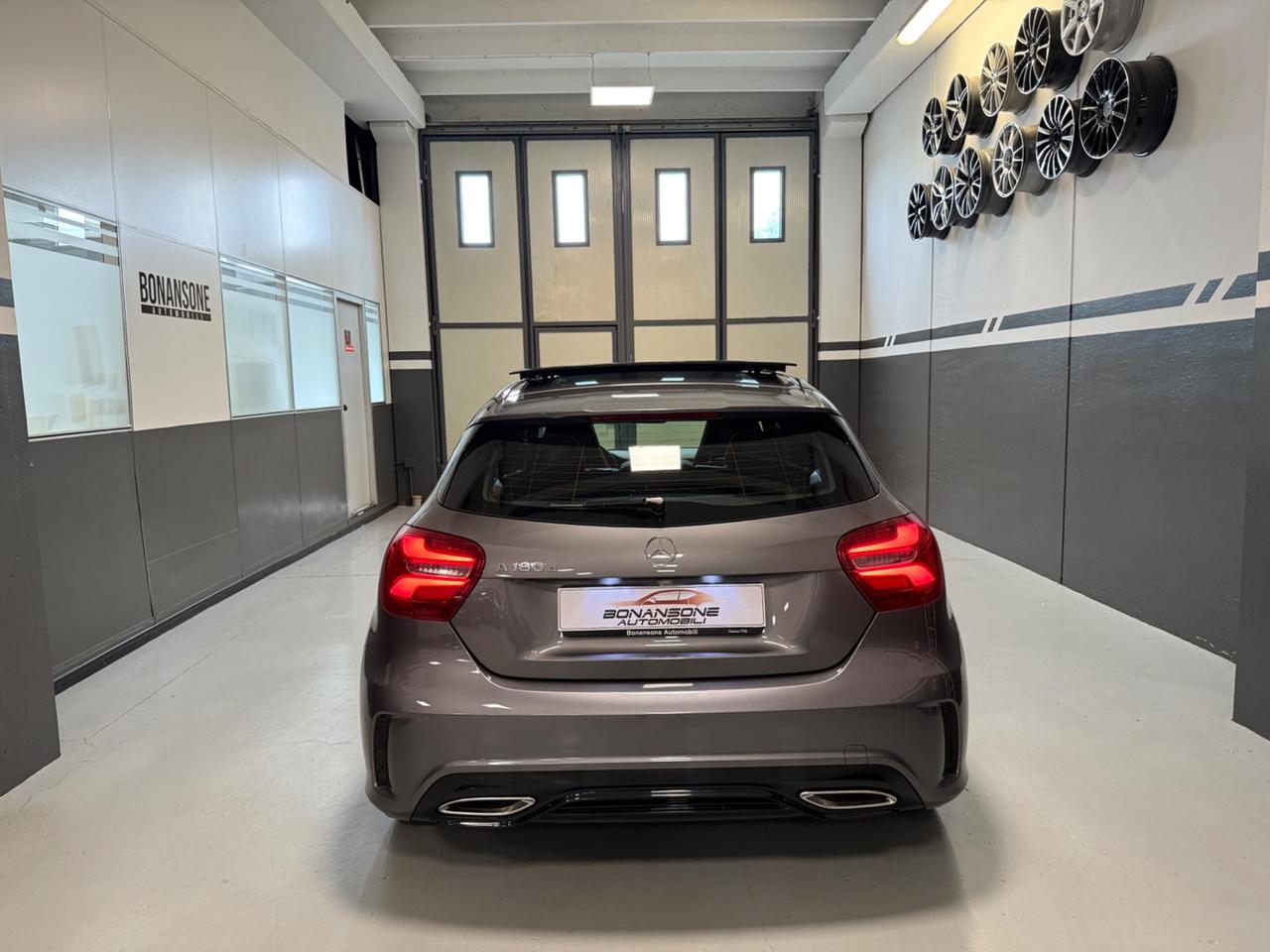 Mercedes-benz A 180 d Premium Amg Tetto Full