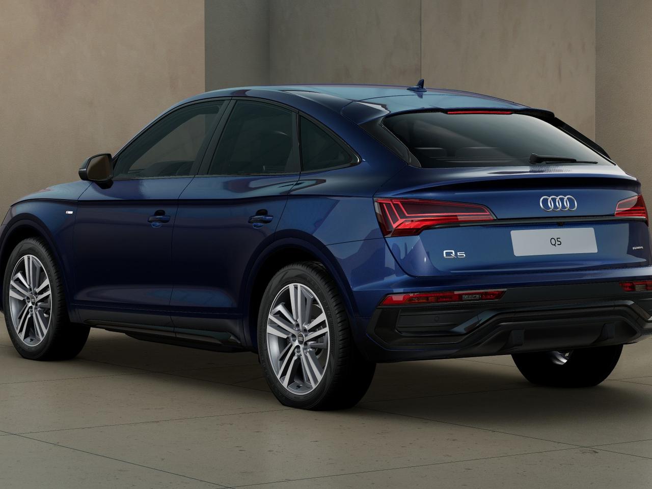 Audi Q5 sportback 40 2.0 tdi mhev 12v s line plus quattro s tronic