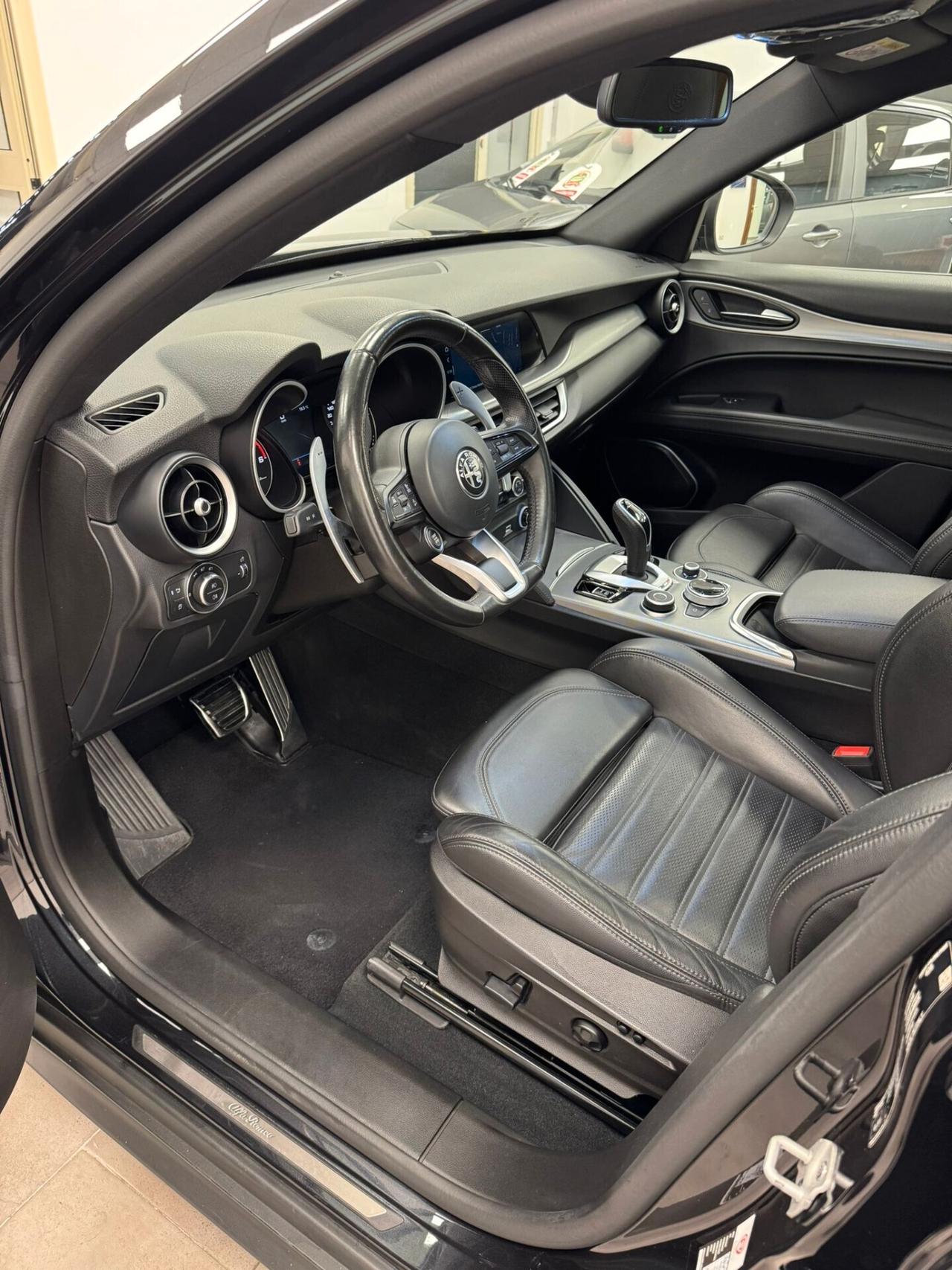 Alfa Romeo Stelvio 2.2 Turbodiesel 190 CV AT8 Q4 Sprint
