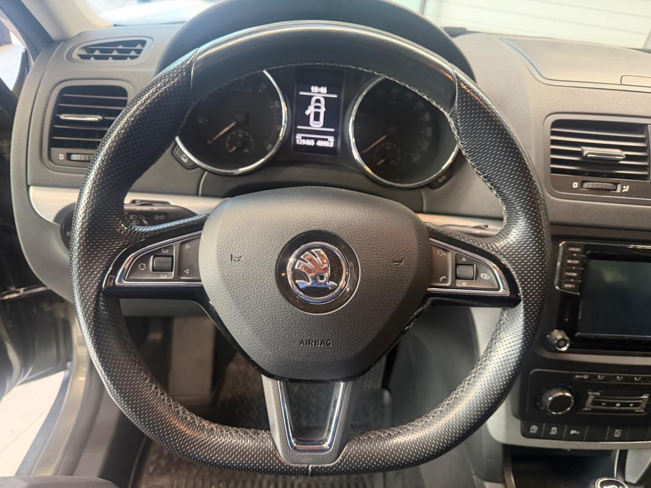 Skoda Yeti Outdoor 1.2 TSI Design Edition 12/2016