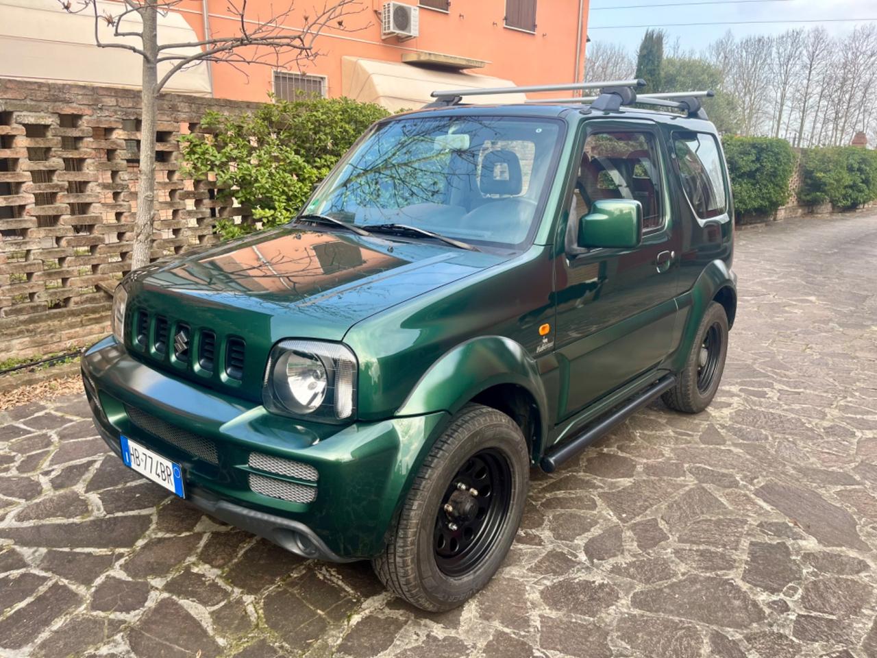 Suzuki Jimny 1.3i 16V cat 4WD JLX