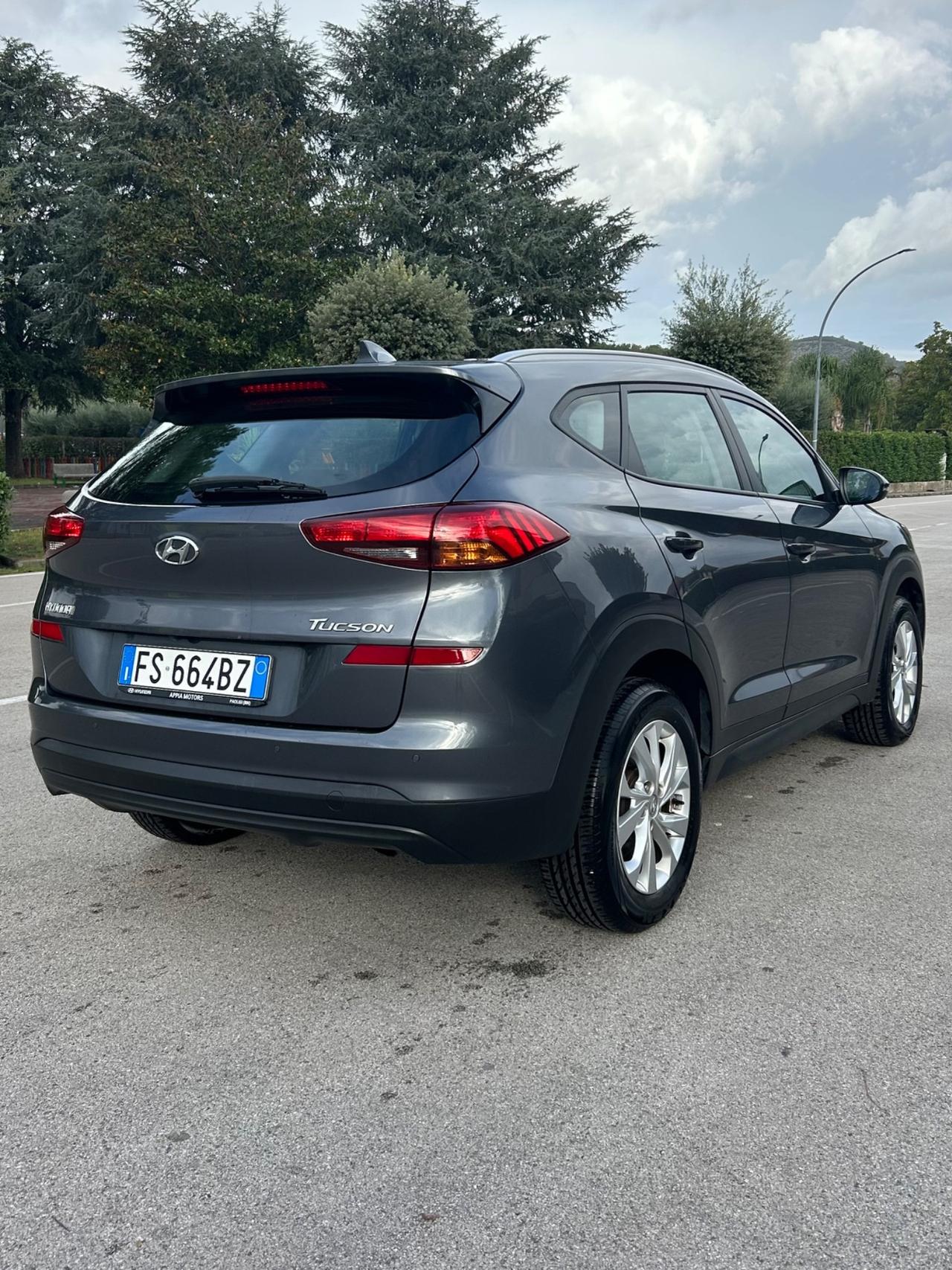 Hyundai Tucson 1.7 CRDi XPossible 2018