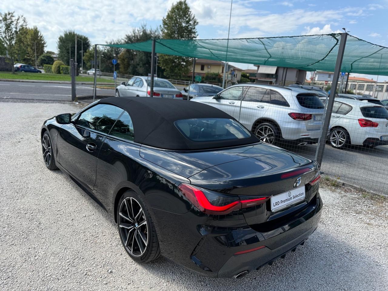Bmw 430d Mhev 48V Cabrio Msport Full TOP di GAMMA