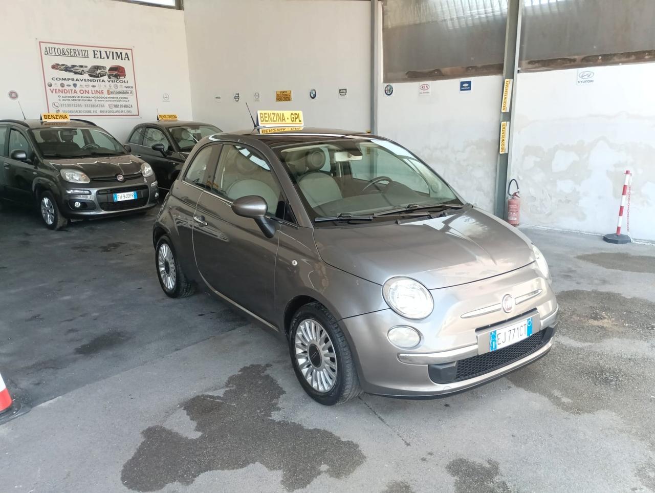 Fiat 500 1.2 Lounge GPL