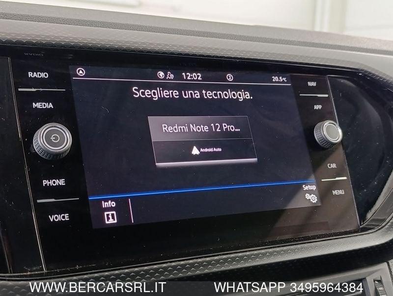 Volkswagen T-Cross 1.0 TSI Style BMT