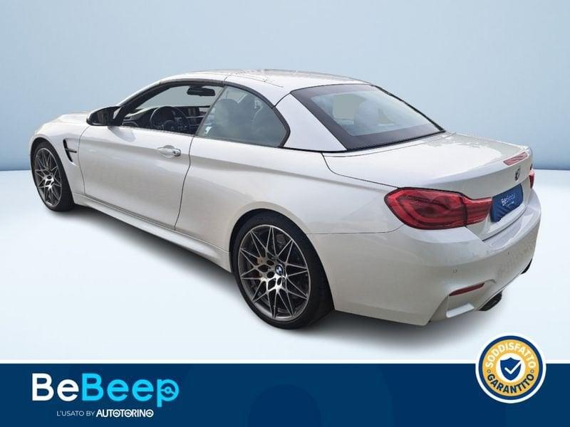 BMW Serie 4 Cabrio M4 CABRIO 3.0 450CV DKG