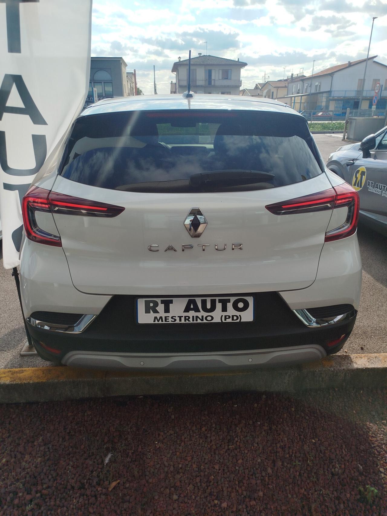 Renault Captur TCe 100 CV GPL FAP Intens
