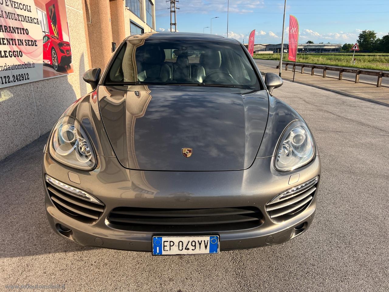 PORSCHE Cayenne 3.0 Diesel TETTO PANORAMICO PASM