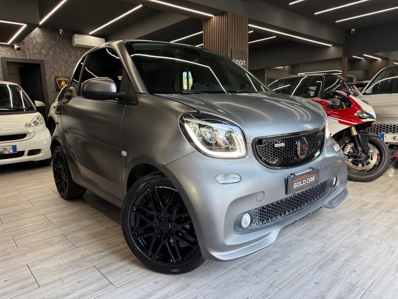 Smart ForTwo BRABUS 0.9 Turbo twinamic *Xclusive* Kamera PRONTA CONSEGNA VISIBILE IN SEDE!!