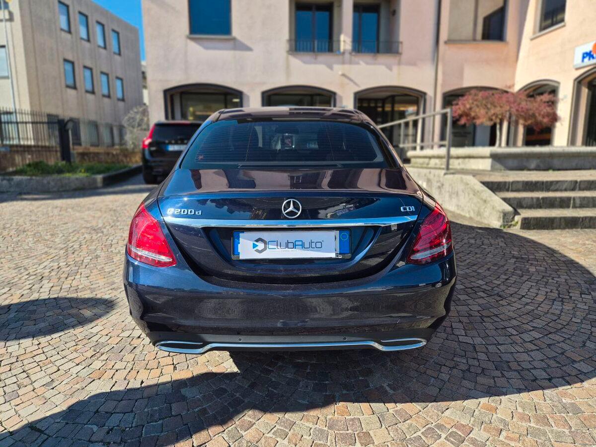 Mercedes Classe C 200 d (bt) Business auto