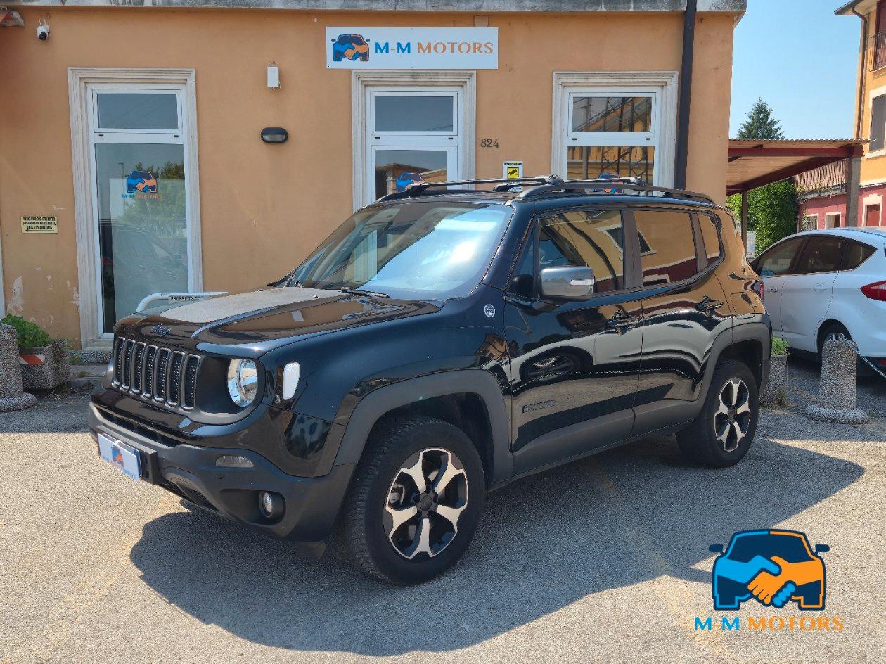 Jeep Renegade 1.3 t4 phev Trailhawk 4xe at6