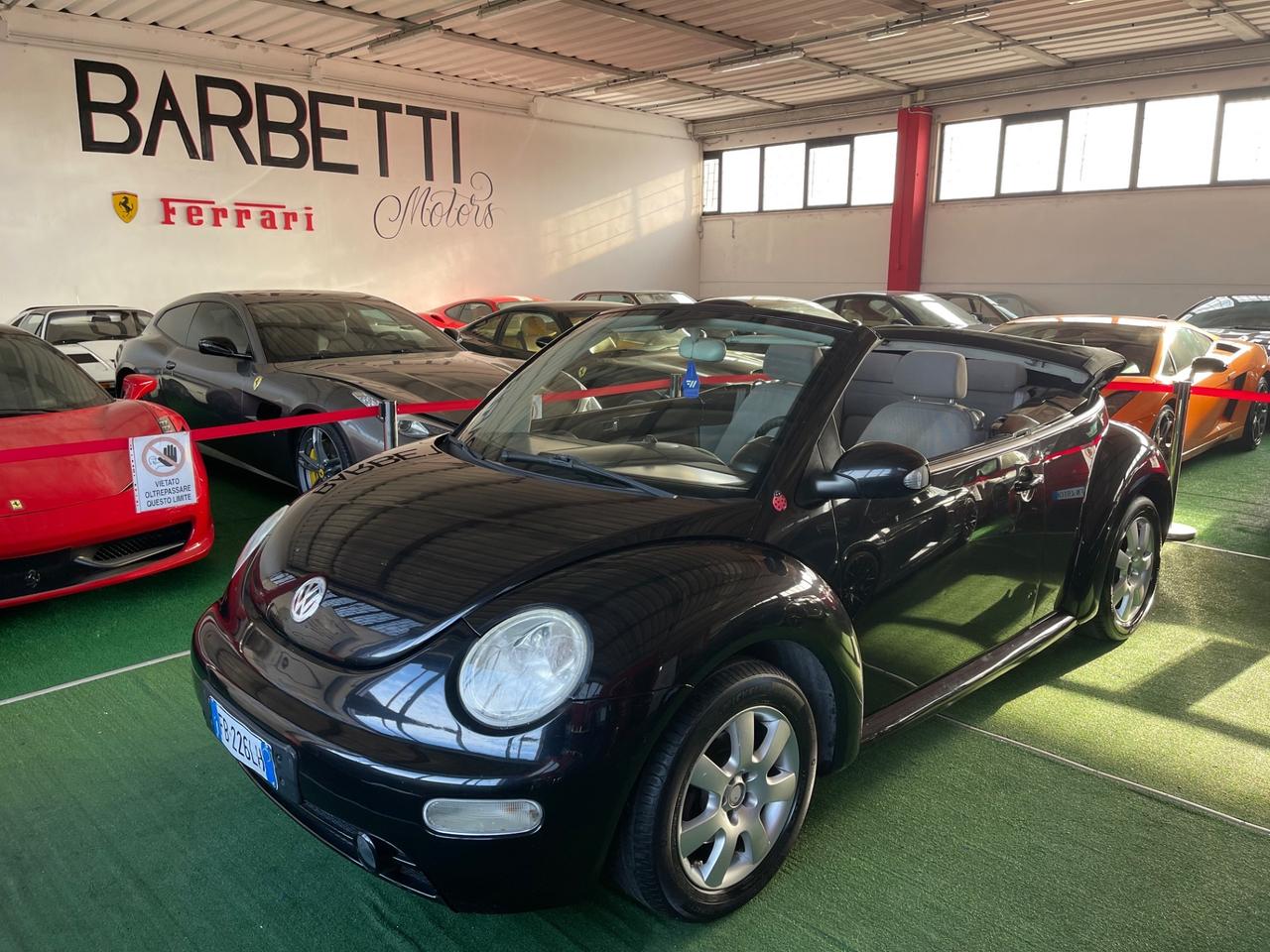 Volkswagen New Beetle Cabrio 1.9 TDI PERMUTE RATE