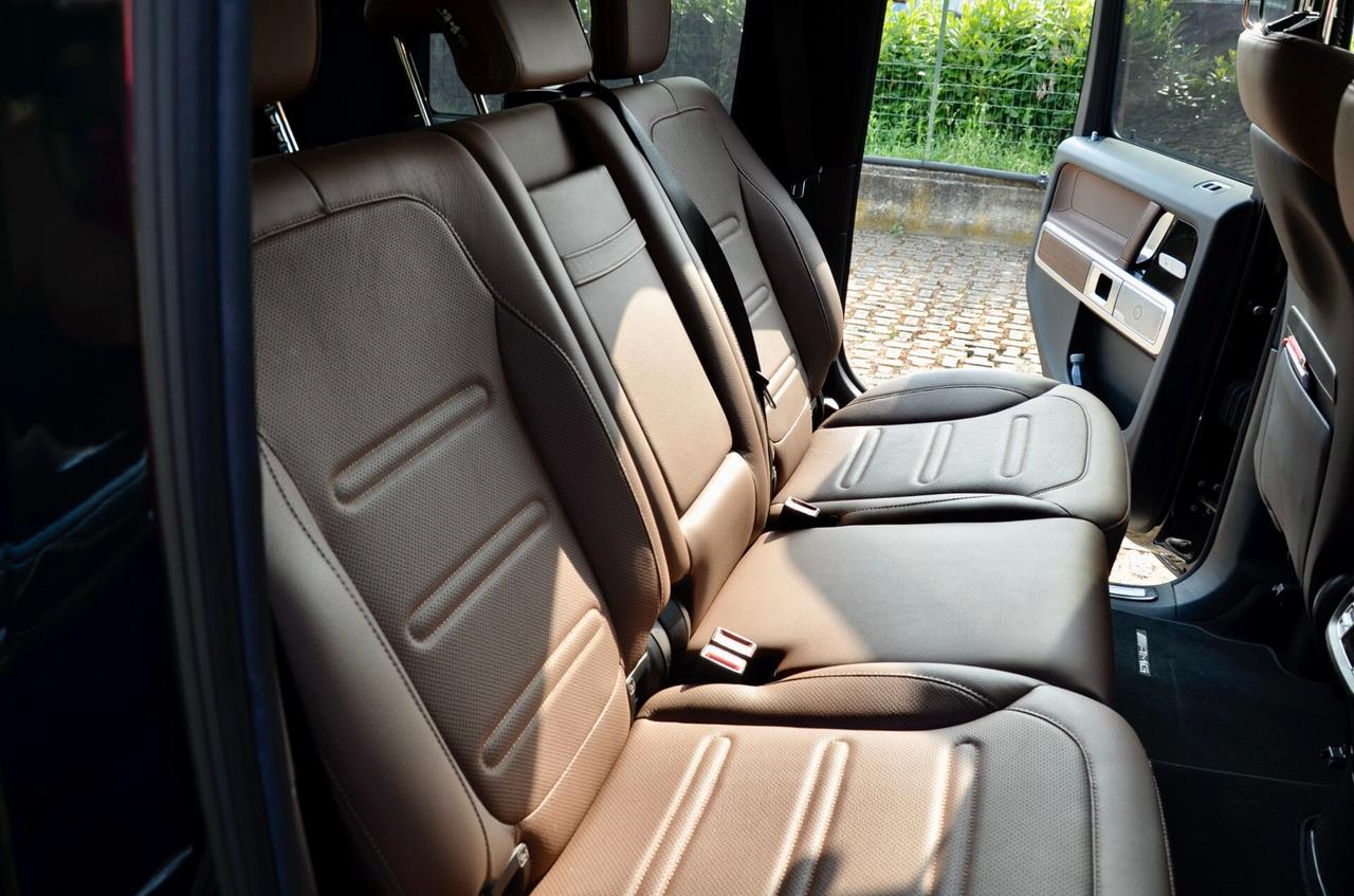 MERCEDES-BENZ G 500 V8 422cv PREMIUM AMG AUTO, UNICOPROP, SERVICE UFF MERCEDES, EURO 6D, TETTO, HI-FI BURMESTER, 20", PERMUTE