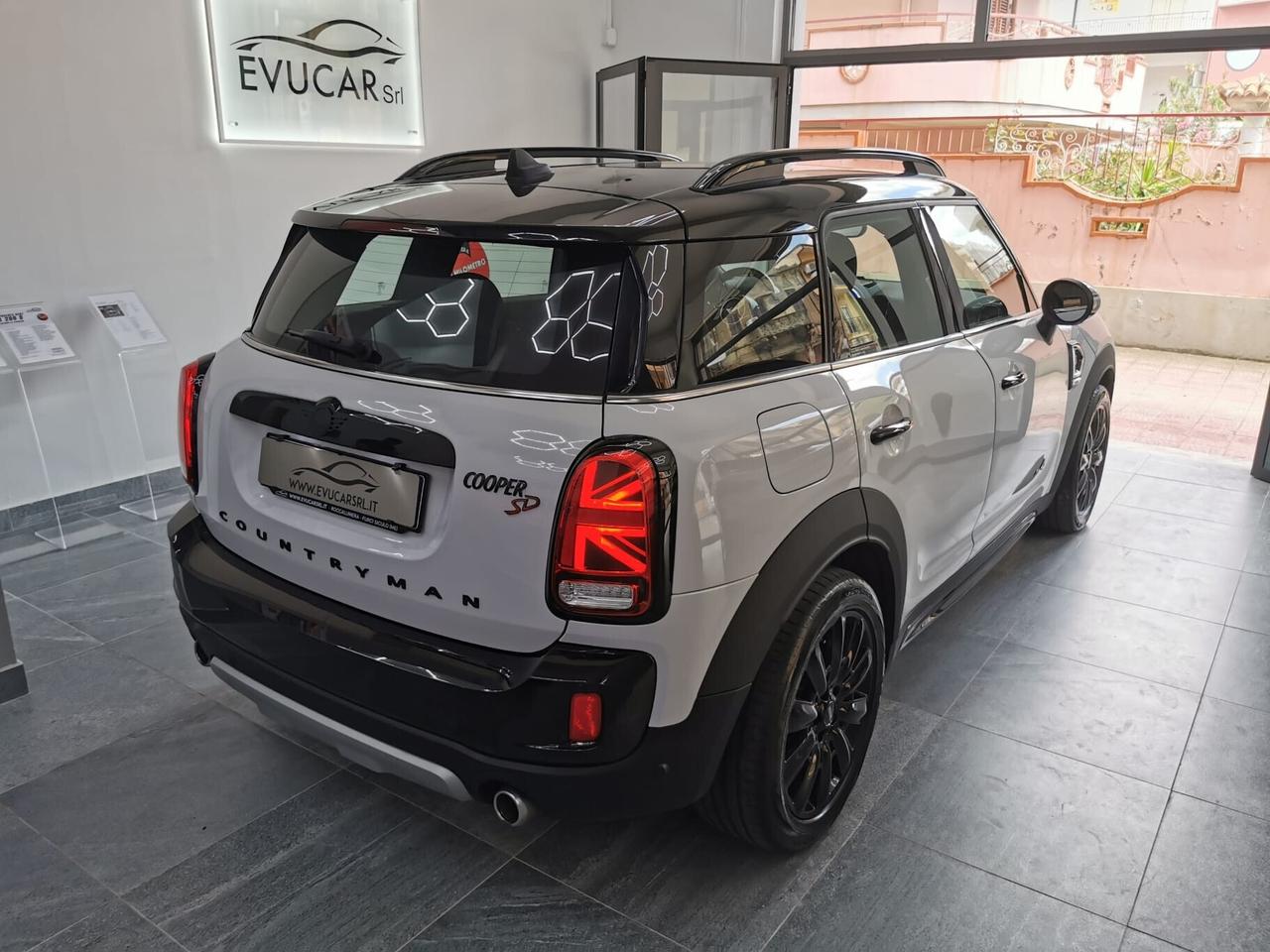 MINI 2.0 Cooper SD Countryman ALL4 Automatica