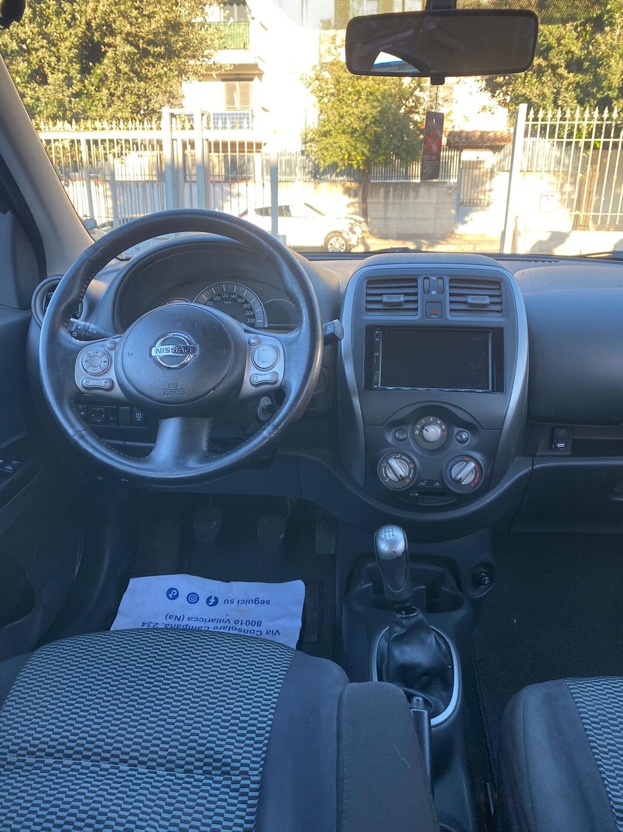 Nissan Micra 1.2 Anno 2015 Full Optional