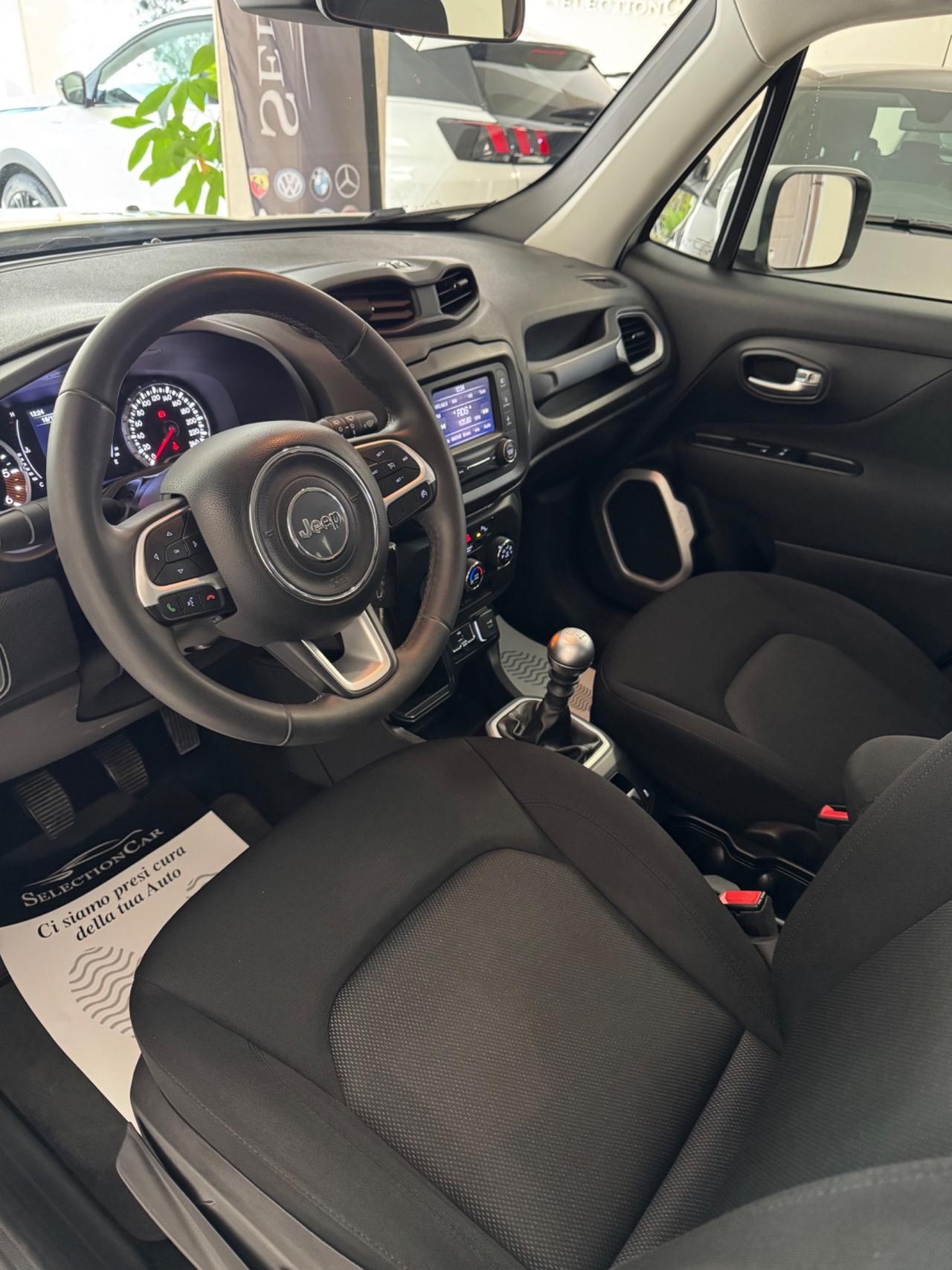 Jeep Renegade 1.6 Mjt 120 CV Longitude