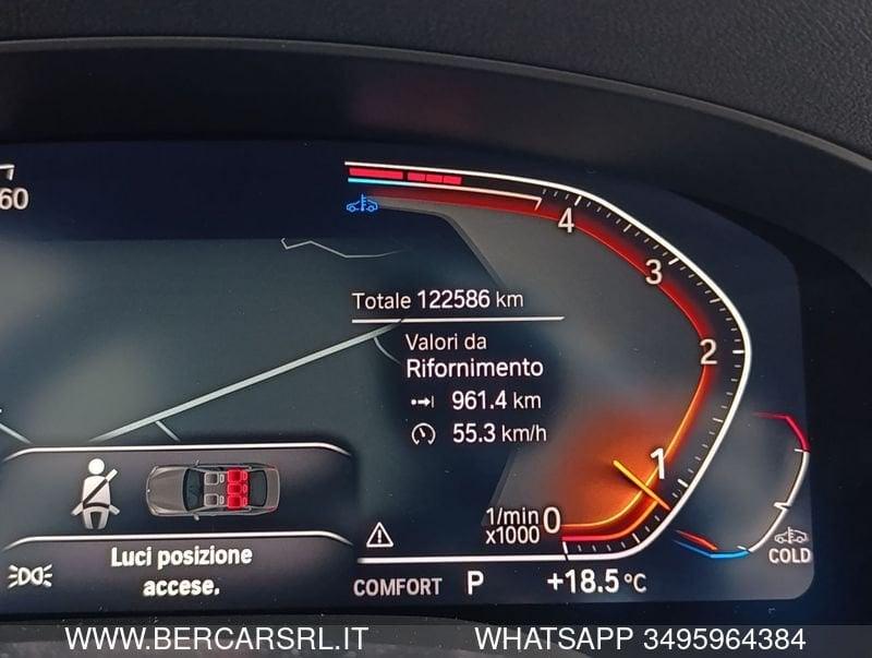 BMW Serie 5 520d 48V Touring Business