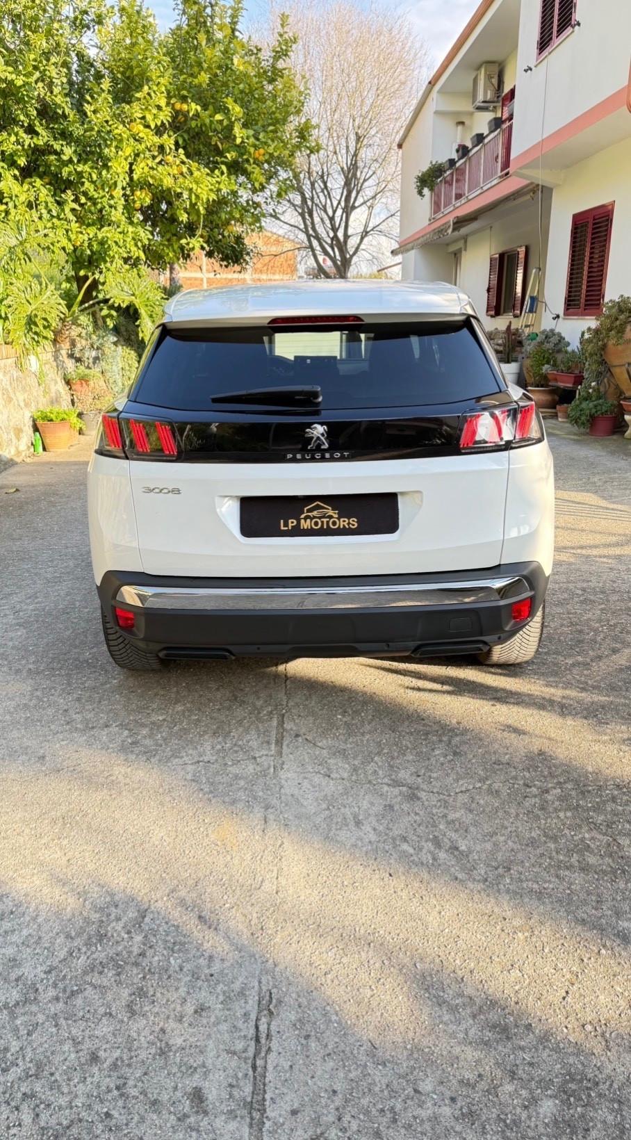 Peugeot 3008 BlueHDi 130 S&S EAT8 Allure Pack