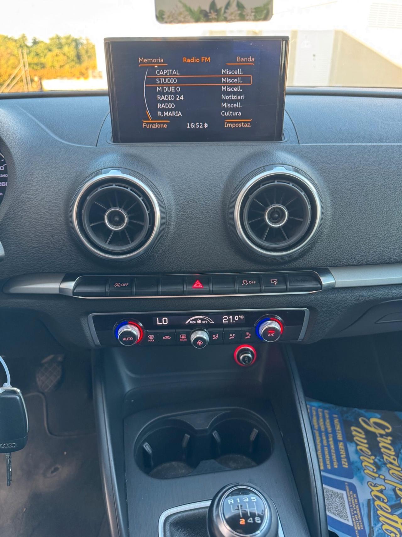Audi A3 SPB 1.6 TDI Attraction