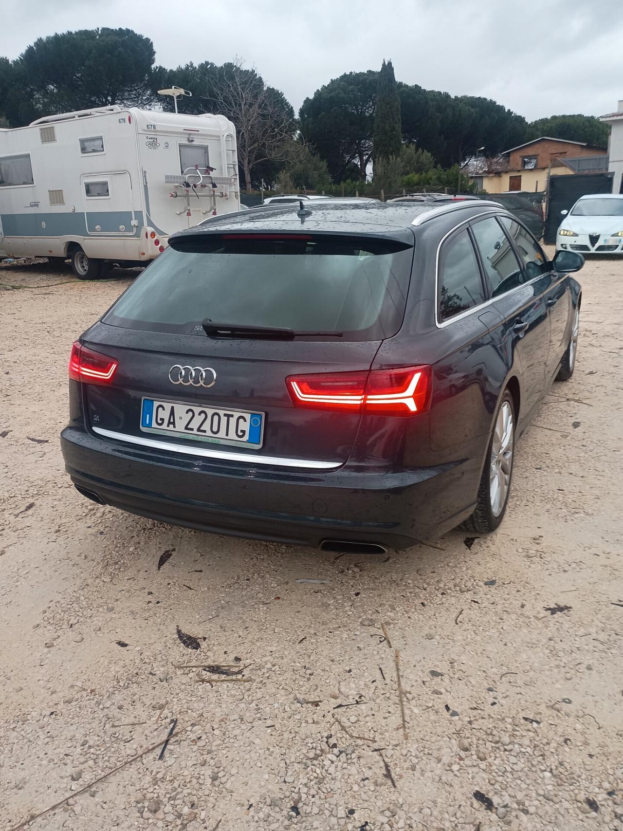 Audi A6 Avant 2.0 TDI 190 CV ultra S tronic