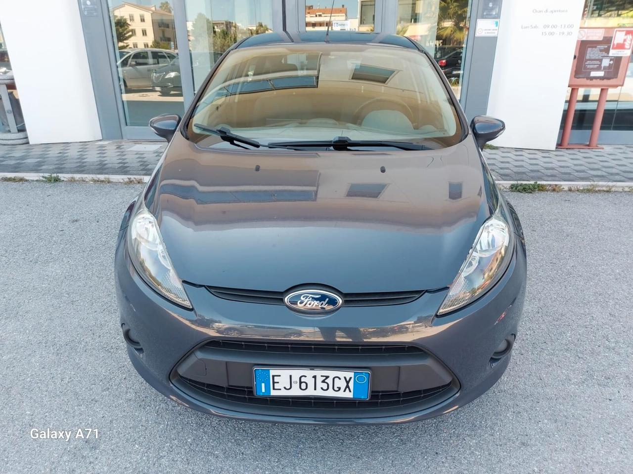 FORD FIESTA 1,4 TDCI 70 CV PLUS 5P