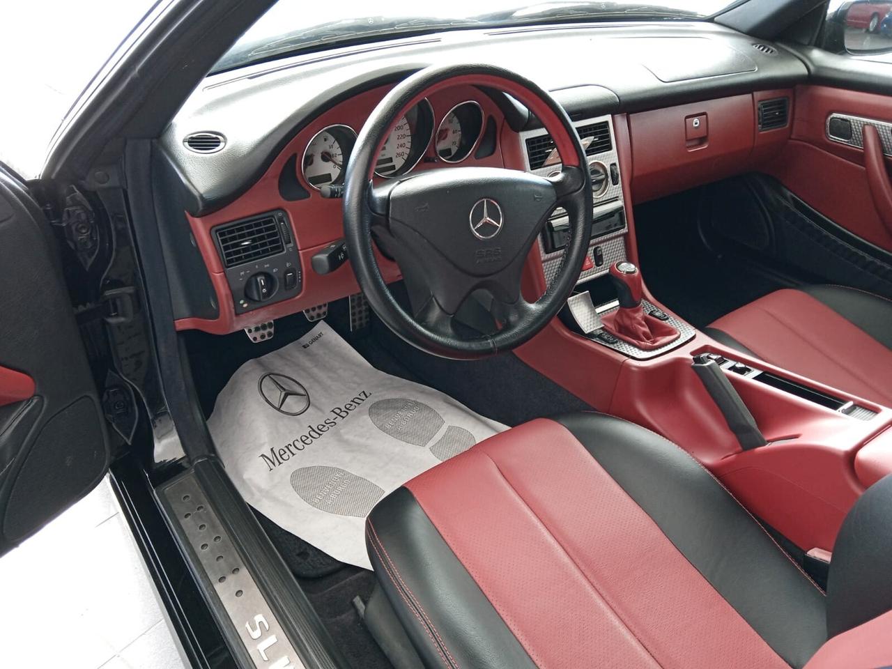 Mercedes-benz SLK 200 Kompressor cat Naked