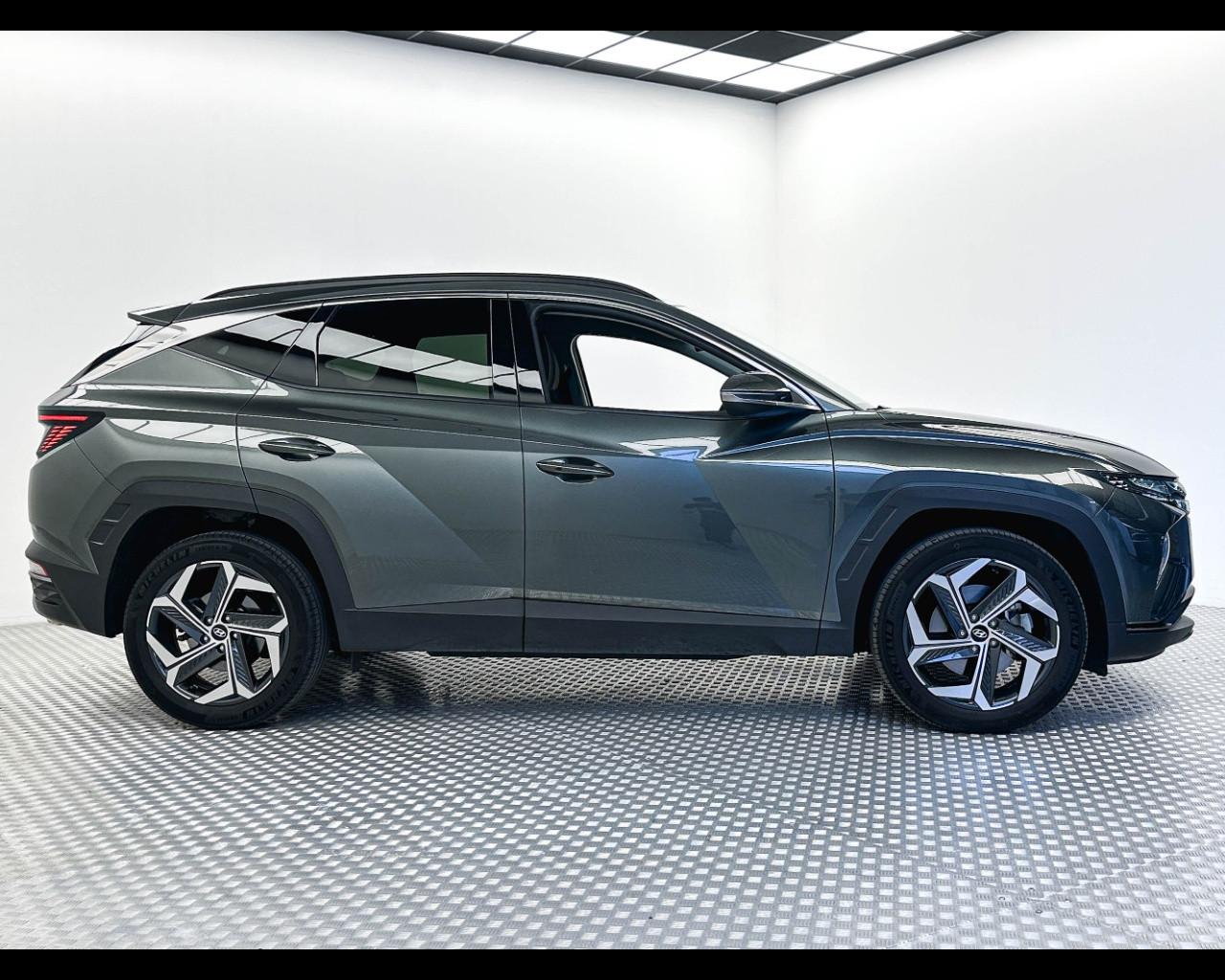 HYUNDAI Tucson 3ª serie - Tucson 1.6 HEV aut.Exellence